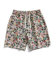 KAWAII CAMO WOVEN SHORTS