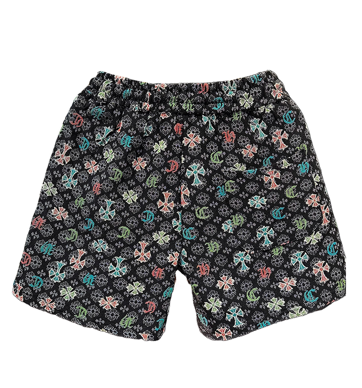COPTIC WOVEN SHORTS