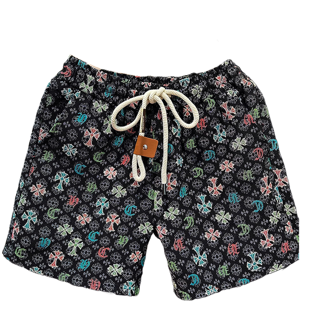 COPTIC WOVEN SHORTS