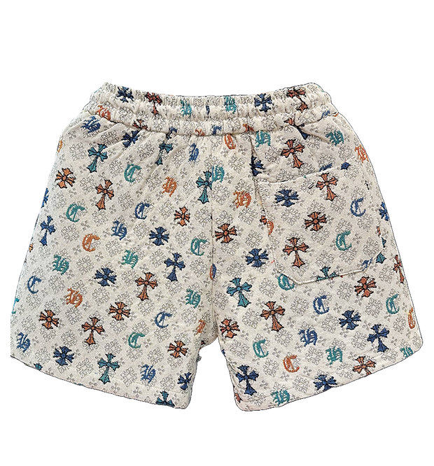 COPTIC WOVEN SHORTS
