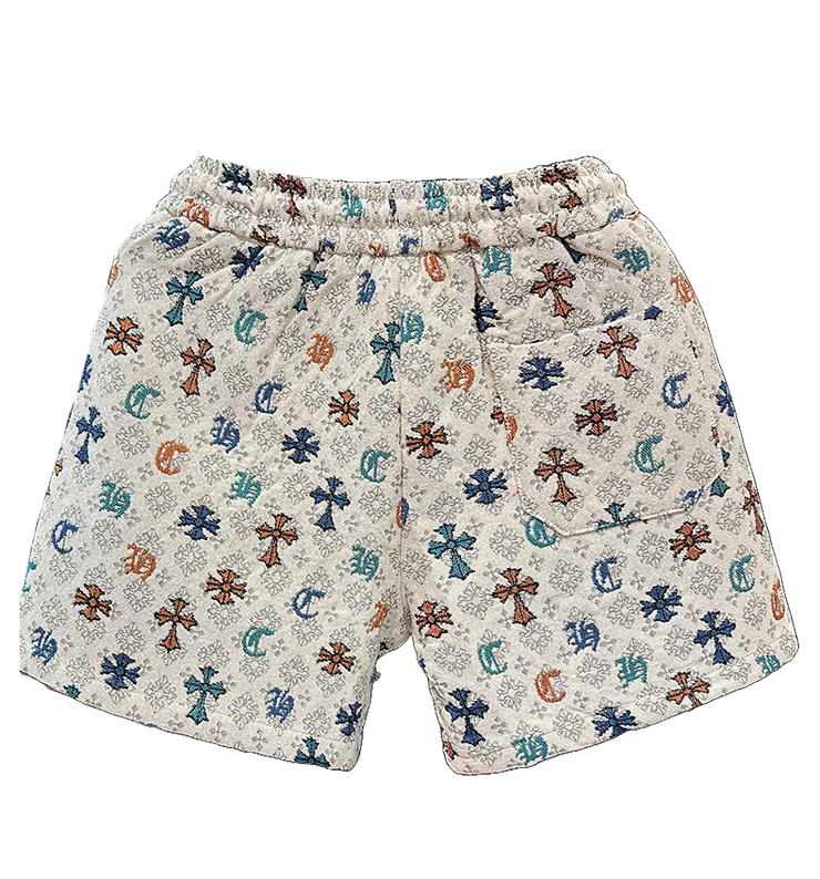 COPTIC WOVEN SHORTS