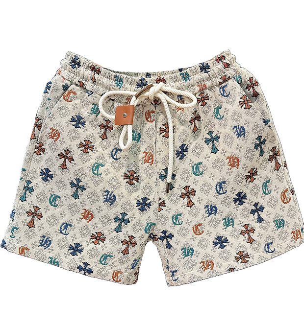 COPTIC WOVEN SHORTS