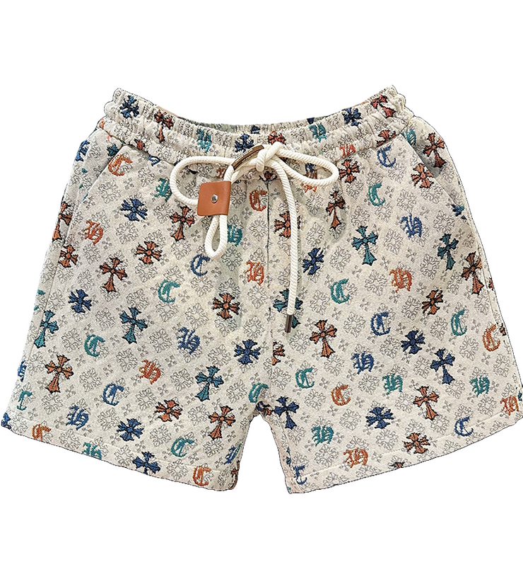 COPTIC WOVEN SHORTS