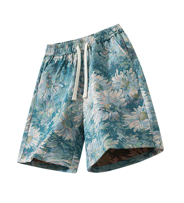 EXPRESSIONISM WOVEN SHORTS