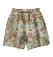 IMPRESSIONISM WOVEN SHORTS