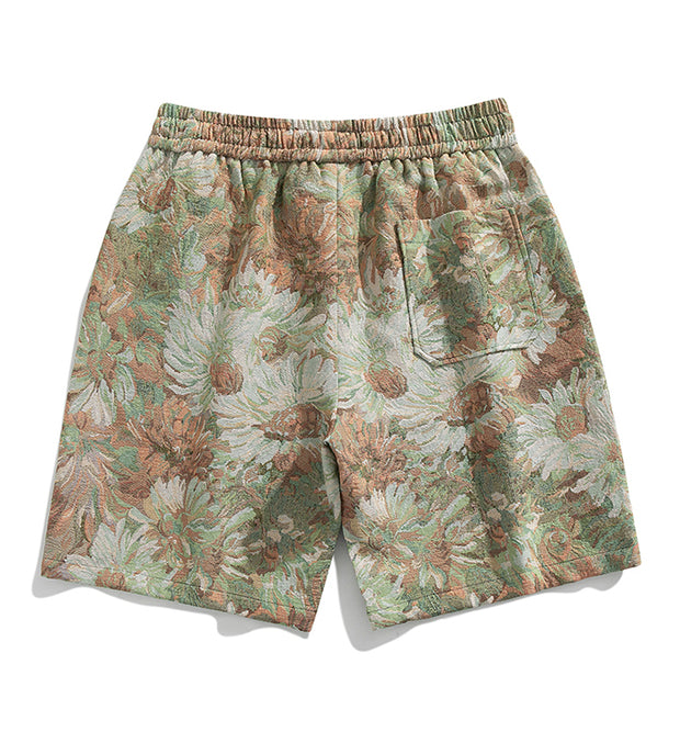 IMPRESSIONISM WOVEN SHORTS