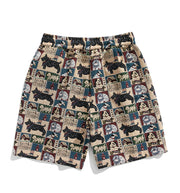 FAITHFUL COMPANION WOVEN SHORTS