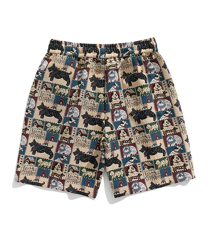 FAITHFUL COMPANION WOVEN SHORTS