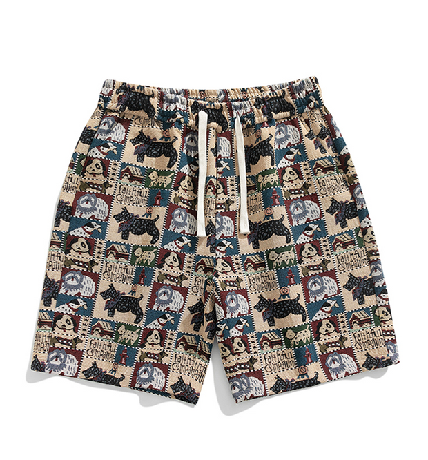 FAITHFUL COMPANION WOVEN SHORTS