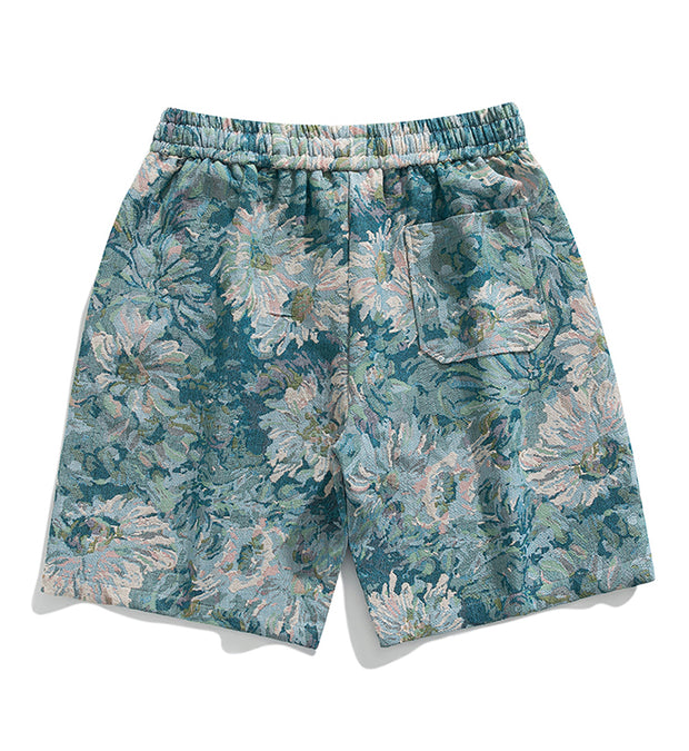 EXPRESSIONISM WOVEN SHORTS