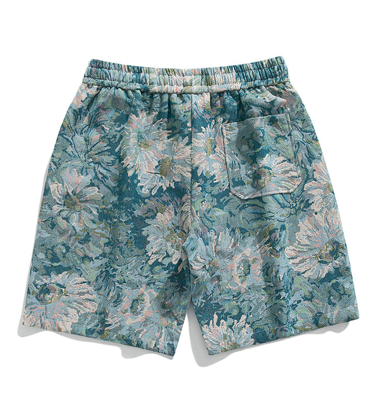 EXPRESSIONISM WOVEN SHORTS