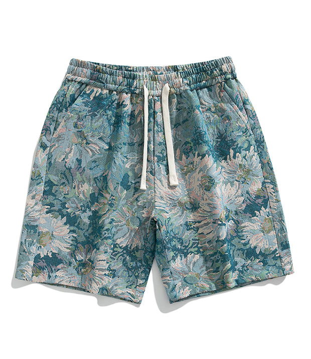 EXPRESSIONISM WOVEN SHORTS
