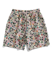 KAWAII CAMO WOVEN SHORTS