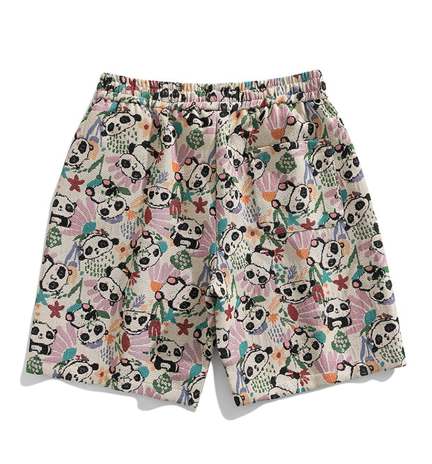 KAWAII CAMO WOVEN SHORTS