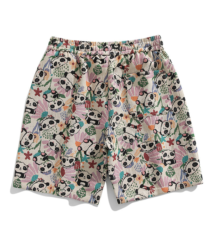 KAWAII CAMO WOVEN SHORTS