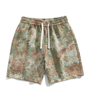 IMPRESSIONISM WOVEN SHORTS