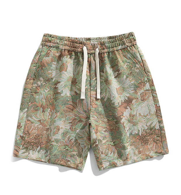 IMPRESSIONISM WOVEN SHORTS